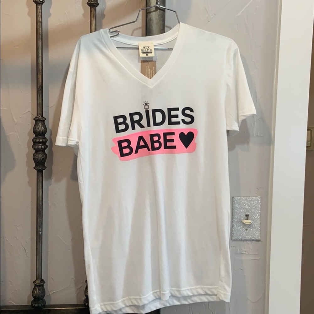 ATX Mafia bridesmaid Tee 👰